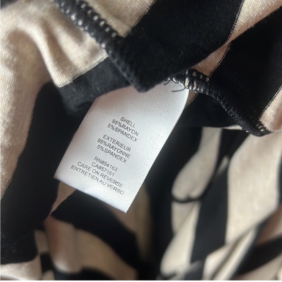 Calvin Klein Rugby Stripes Maxi Dress size 6 - Picture 6 of 8